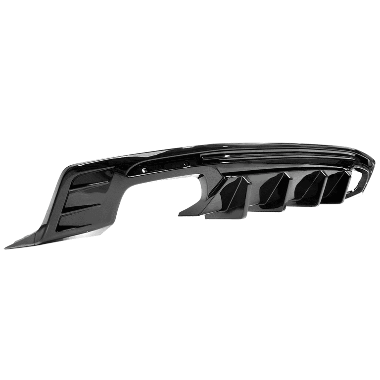 AAD STYLE GLOSS BLACK REAR BUMPER DIFFUSER - CHEVROLET CAMARO (2016–2024)