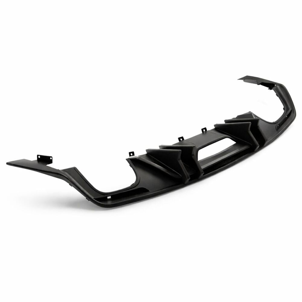 MP CONCEPTS STYLE QUAD EXHAUST REAR DIFFUSER - FORD MUSTANG (2024–2026)