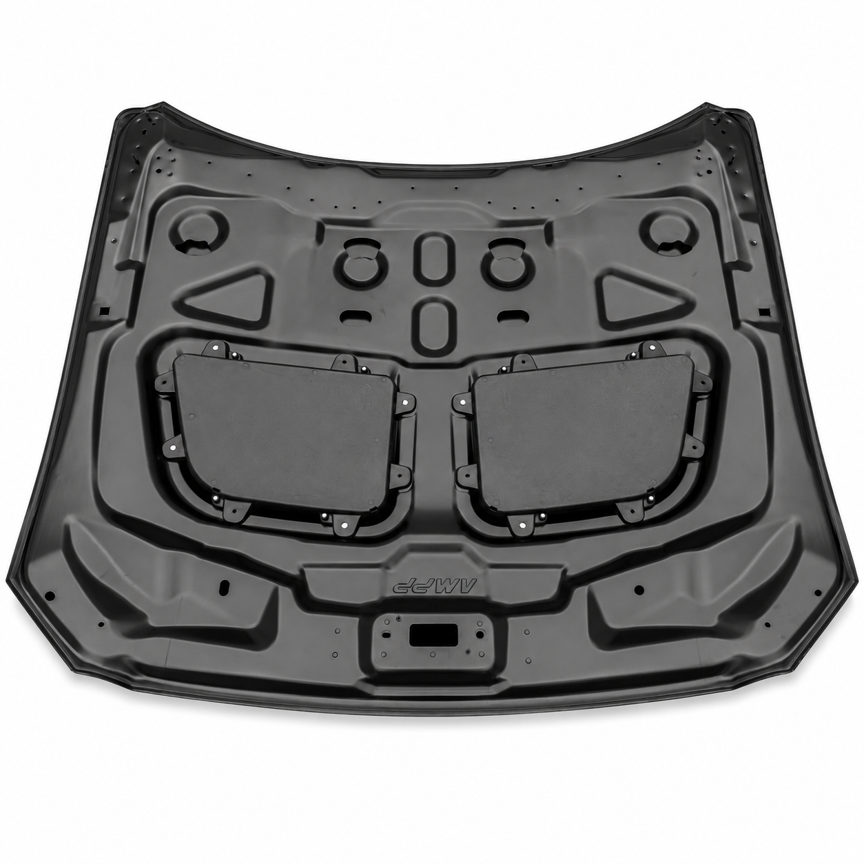 GTD STYLE FRONT HOOD - FORD MUSTANG (2015–2017)
