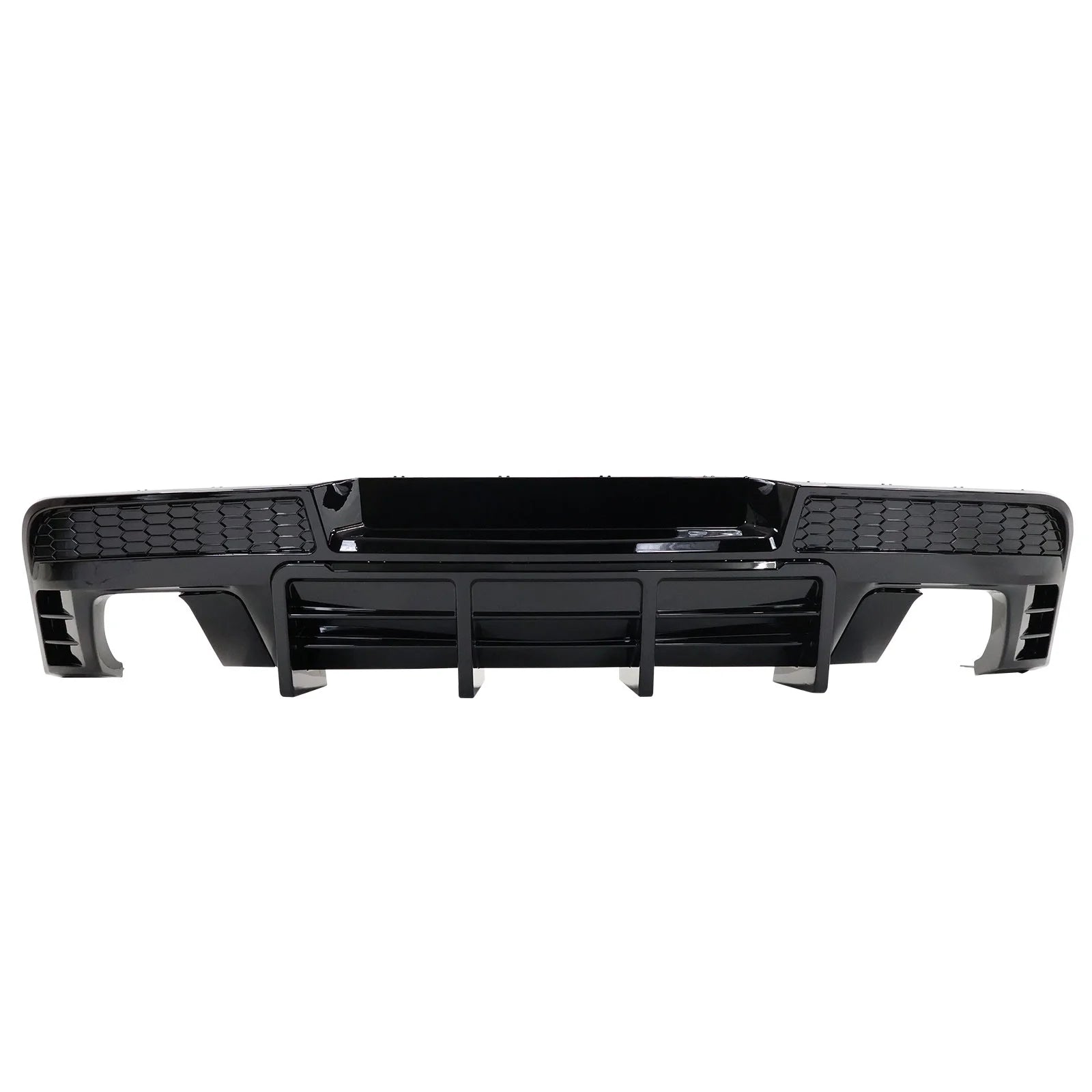 AAD STYLE GLOSS BLACK REAR DIFFUSER BUMPER LIP - CHEVROLET CAMARO (2014–2015)