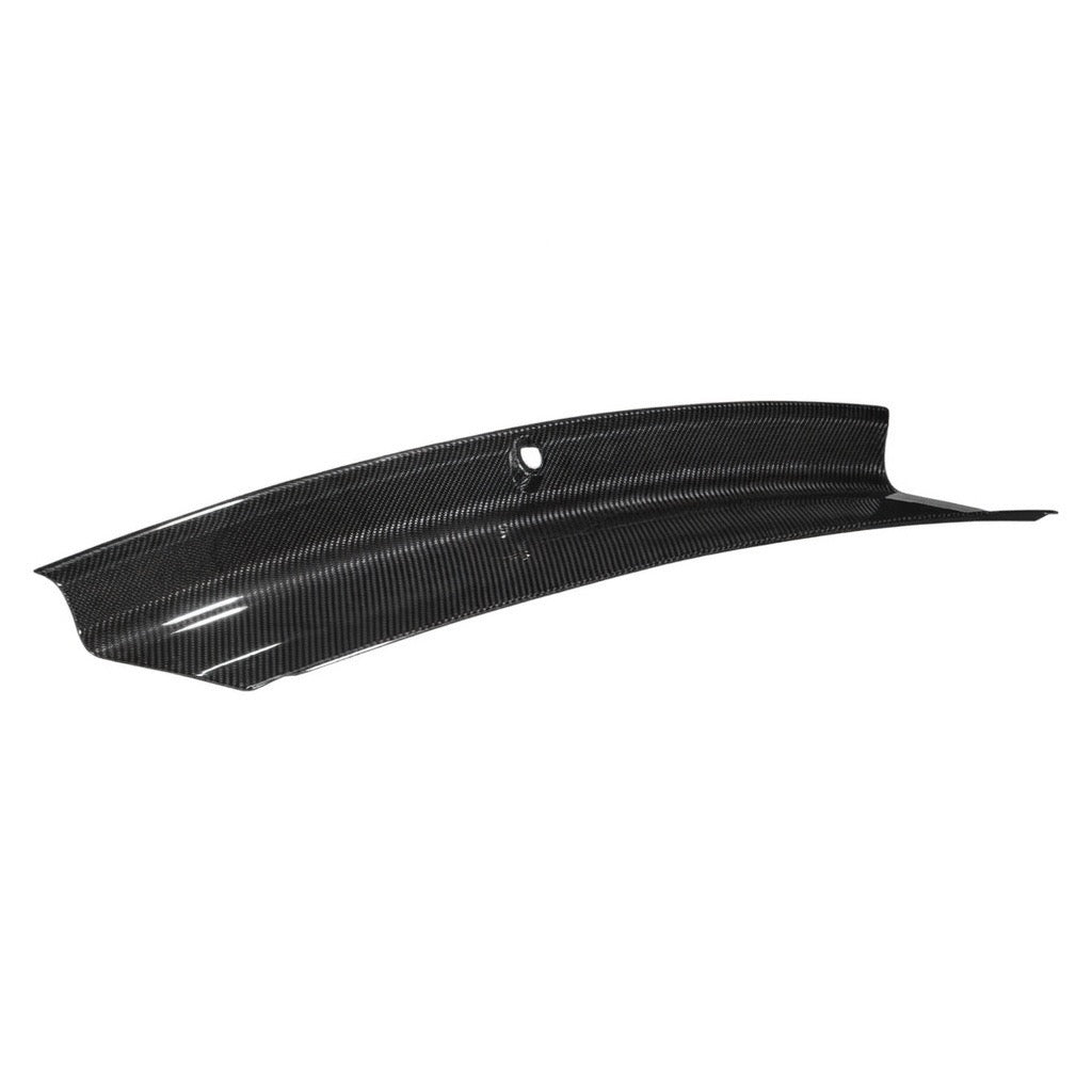 DRY CARBON FIBER REAR DECK LID PANEL COVER - FORD MUSTANG (2015–2023)