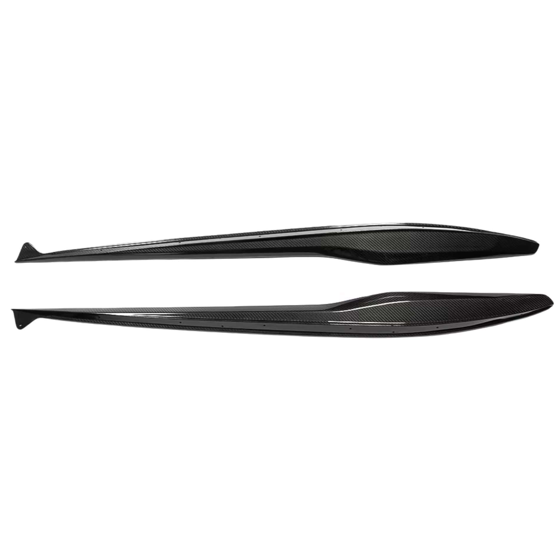 Chevrolet Corvette C8 Z06 OEM Style Carbon Fiber Side Skirts