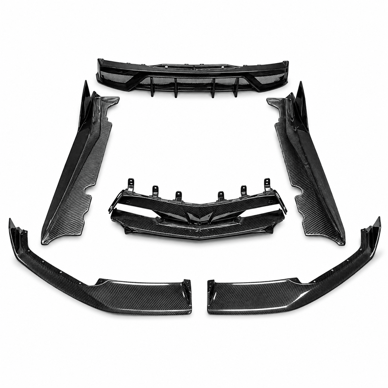 Chevrolet Corvette C8 Carbon Fiber Body Kit