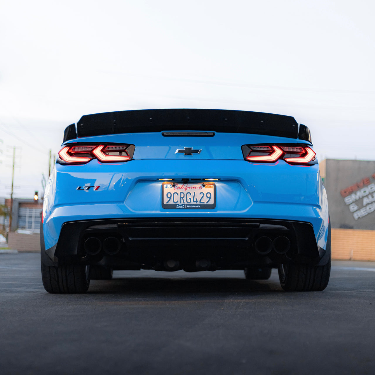 AAD SMOKED LED TAILLIGHTS WITH SEQUENTIAL TURN INDICATORS - CHEVROLET CAMARO (2019–2025)
