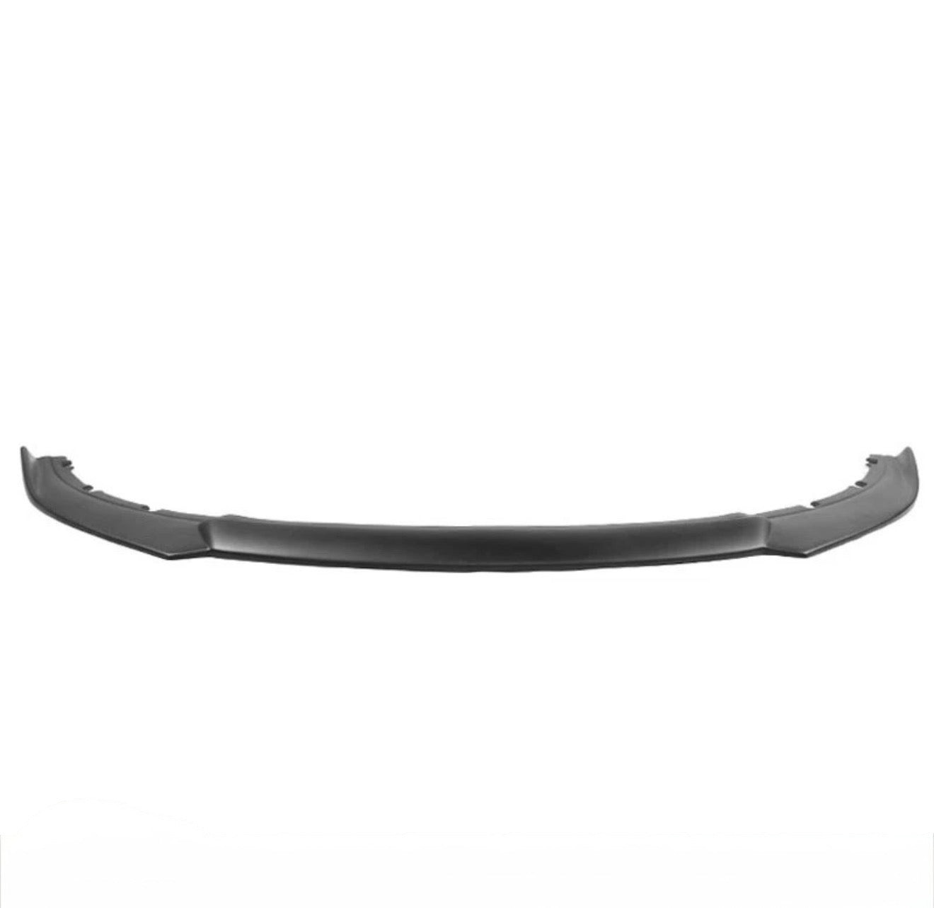 SHELBY STYLE BLACK FRONT BUMPER LIP SPOILER - FORD MUSTANG (2013–2014)