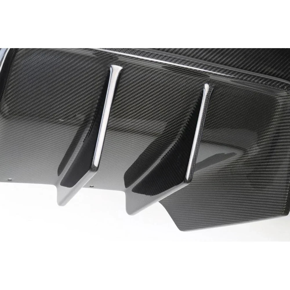 AAD STYLE CARBON FIBER REAR DIFFUSER - CHEVROLET CORVETTE C7 (2014–2019)