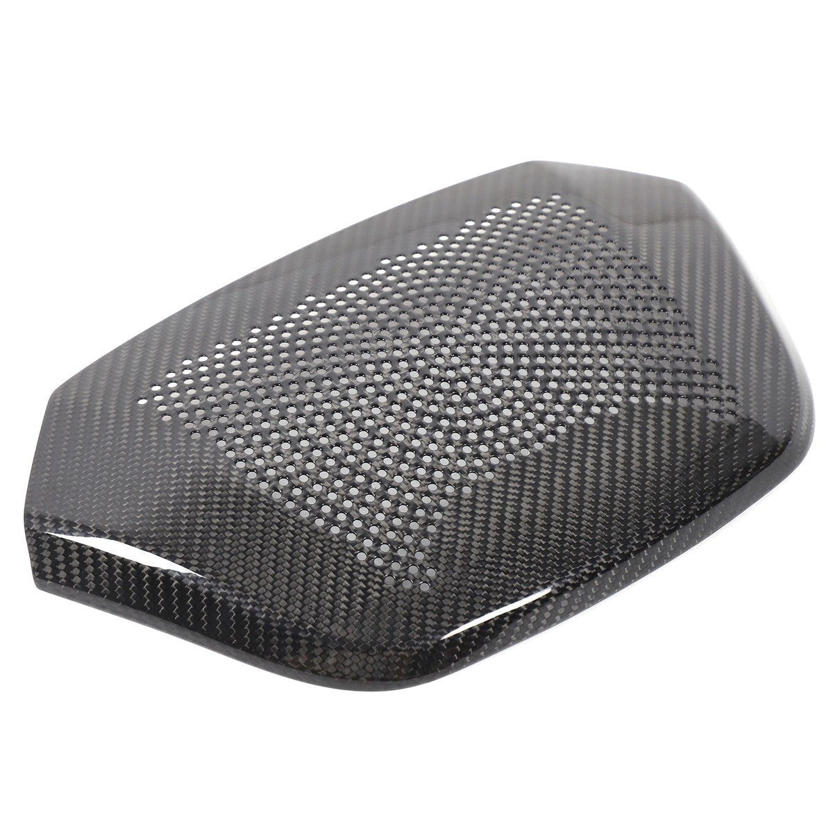 Chevrolet Corvette C8 Carbon Fiber Waterfall Speaker Trim Cover