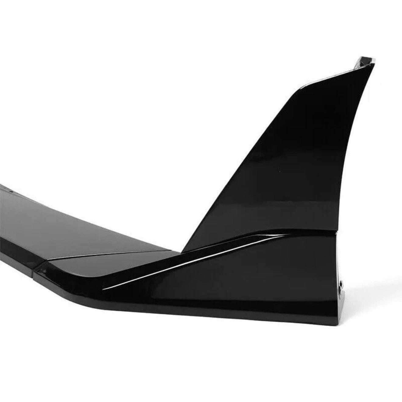 2020–2026 Chevrolet Corvette C8 APR Style Gloss Black Front Lip