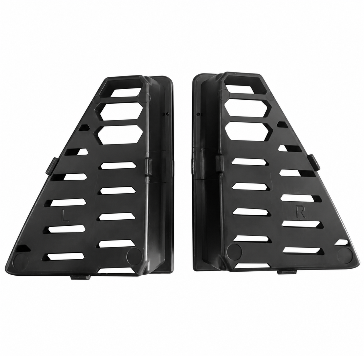 DARK HORSE STYLE FRONT UPPER MESH GRILLES - FORD MUSTANG (2024-2026)