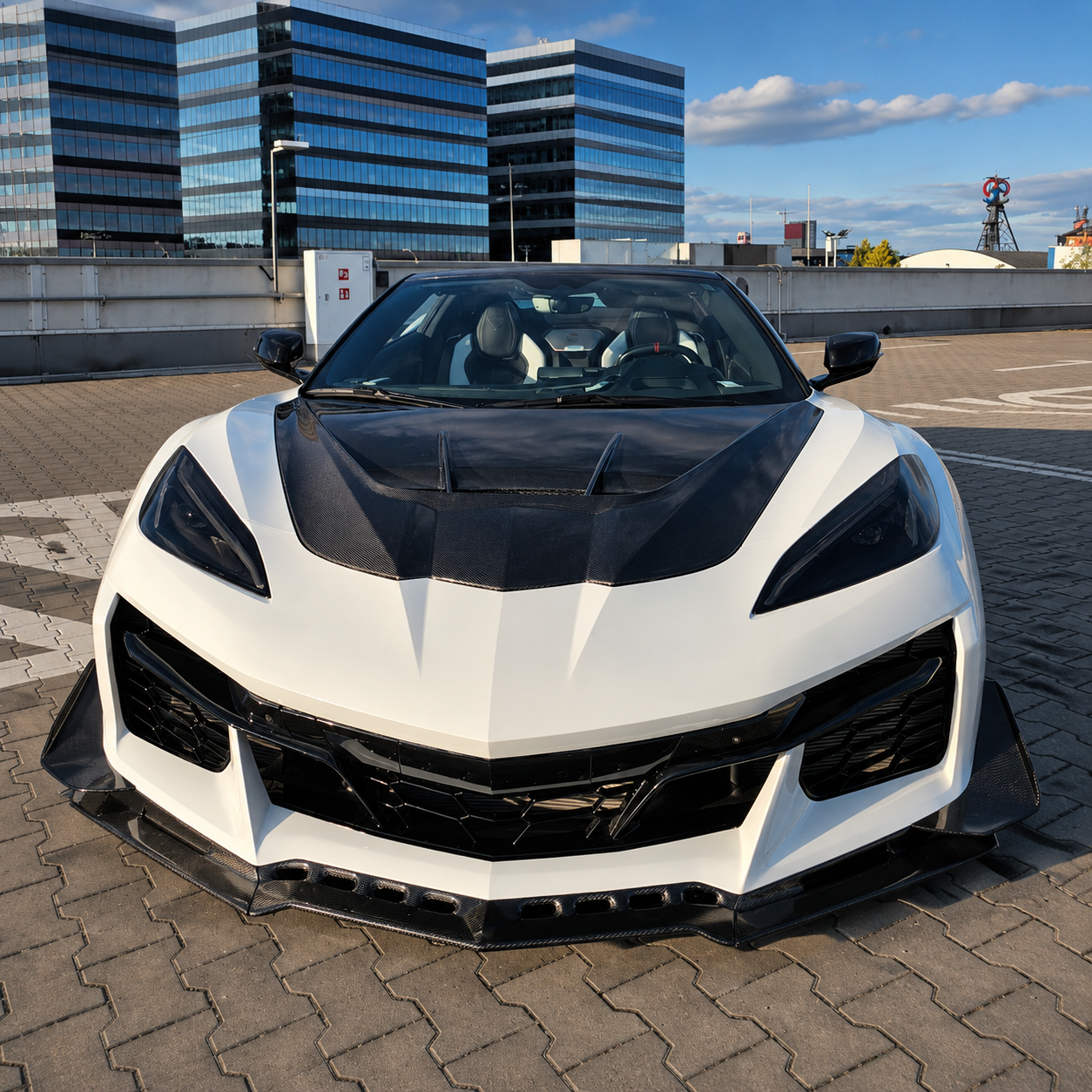 Chevrolet Corvette C8 Z06 Performance Carbon Fiber Front Lip