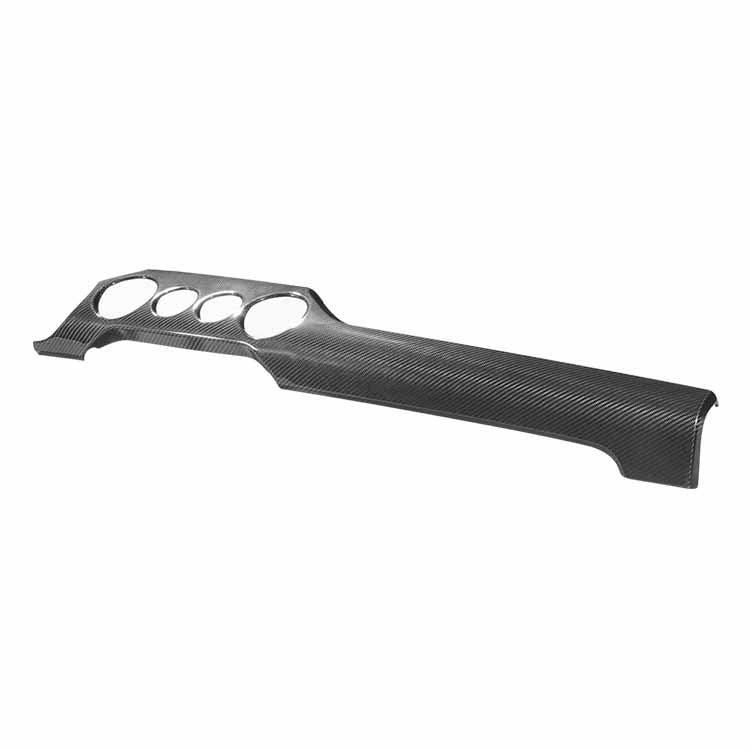 CARBON FIBER DASHBOARD PANEL COVER TRIM - FORD MUSTANG (2015–2023)