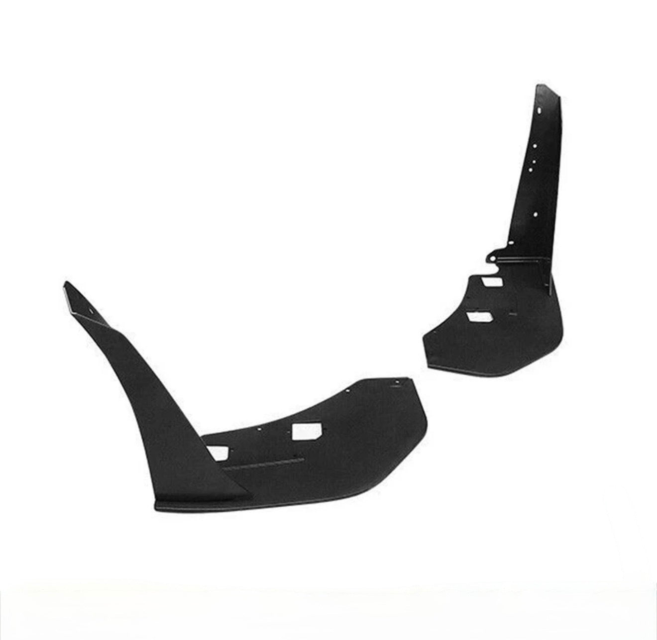 GT500 STYLE FRONT CORNER WINGLETS - FORD MUSTANG (2015–2023)