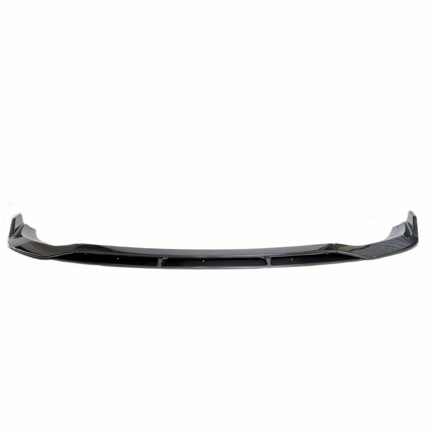 AAD REAL CARBON FIBER 4PCS FRONT SPLITTER LIP - DODGE CHARGER NARROWBODY (2015–2023)