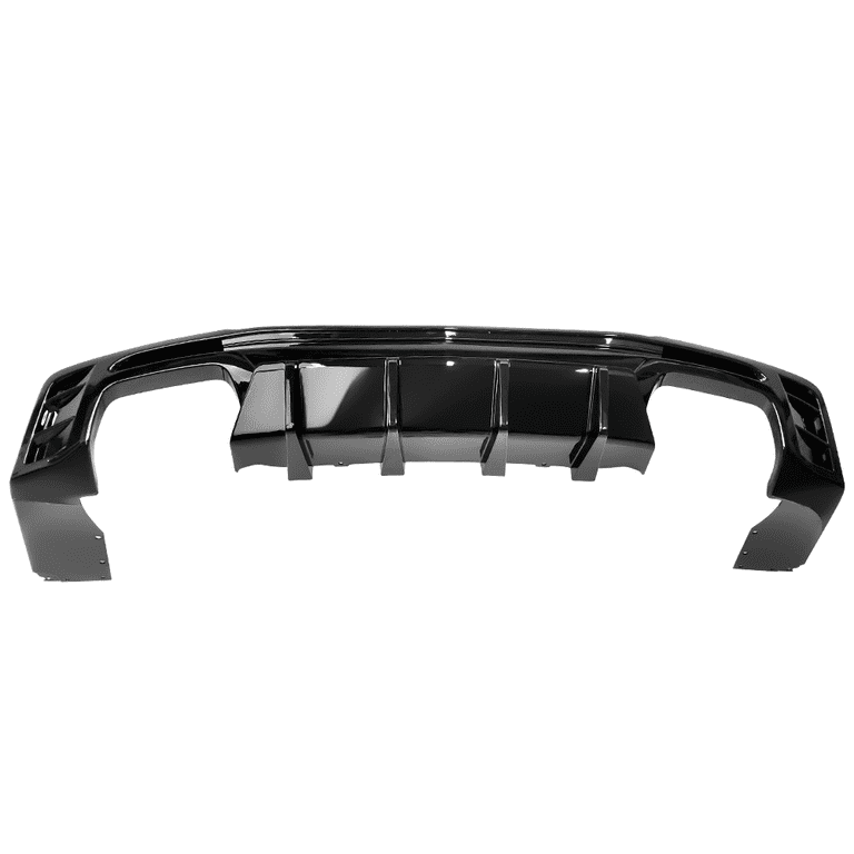 AAD STYLE GLOSS BLACK REAR BUMPER DIFFUSER - CHEVROLET CAMARO (2016–2024)