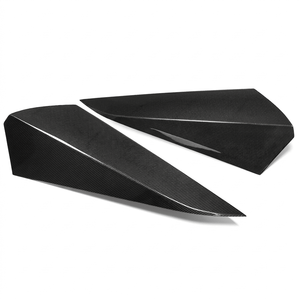 Chevrolet Corvette C8 Carbon Fiber Rear Nacelle Covers