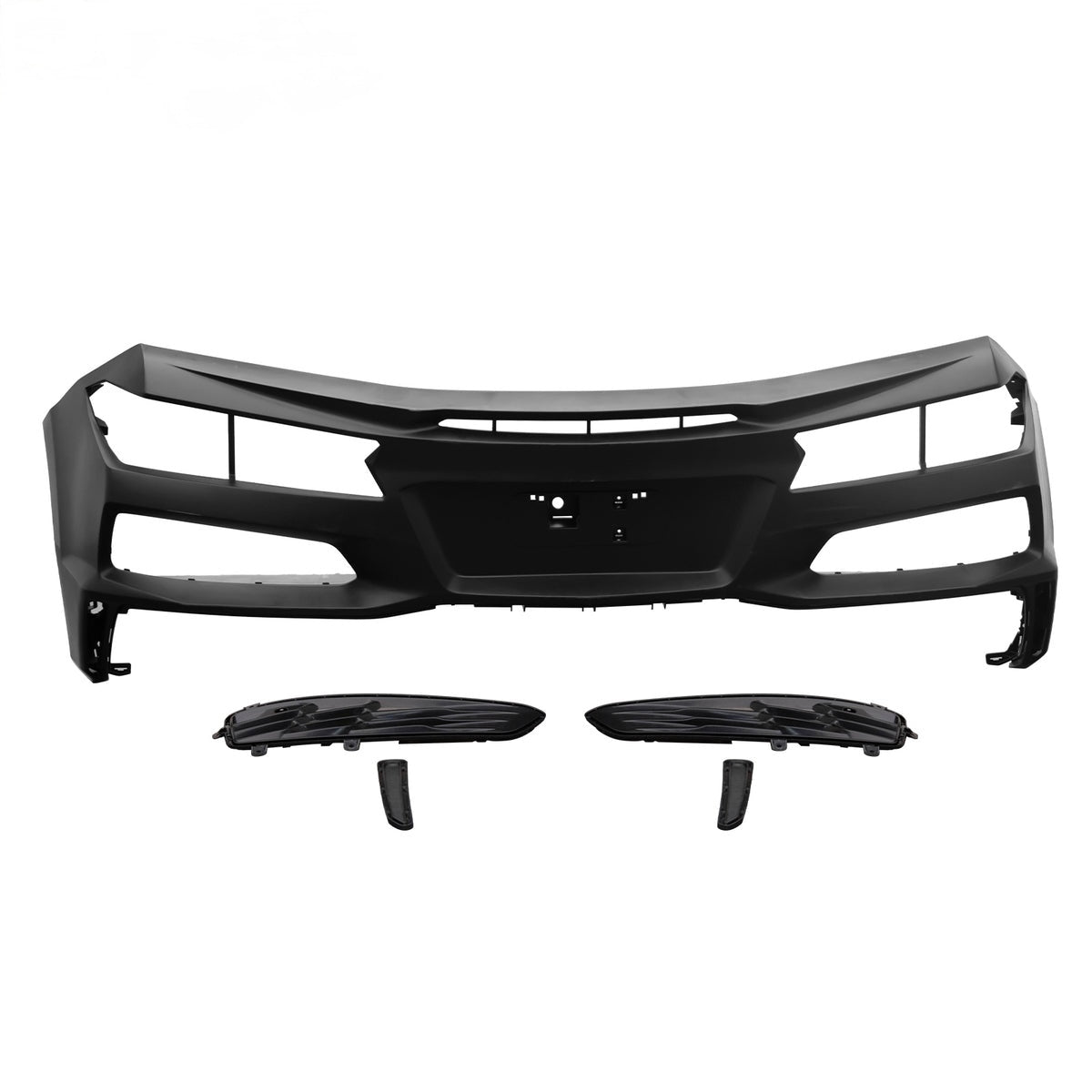 2020–2025 Chevrolet Corvette C8 Stingray - Z06 Style Full Rear Bumper Conversion Kit