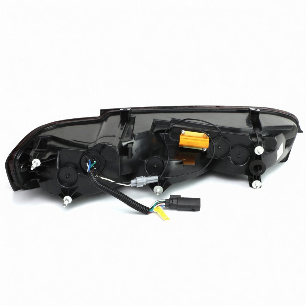 SMOKE LED TAILLIGHTS WITH RED SEQUENTIAL TURN INDICATORS - CHEVROLET CAMARO (2016–2018)