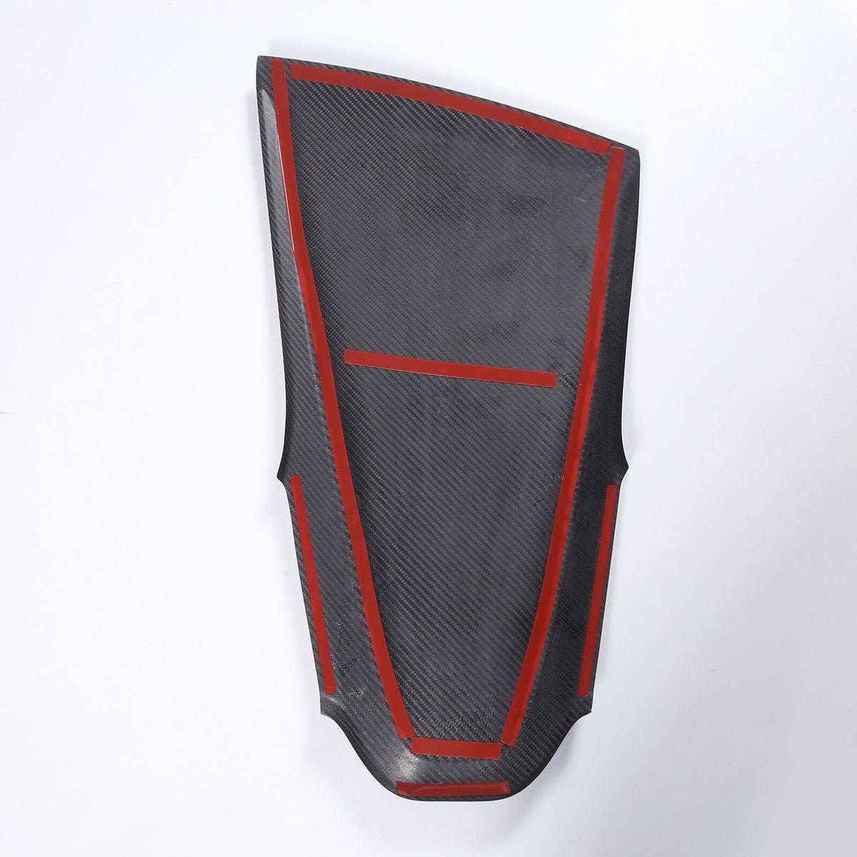 2026+ Chevrolet Corvette C8 Carbon Fiber Upper Dash Trim Cover