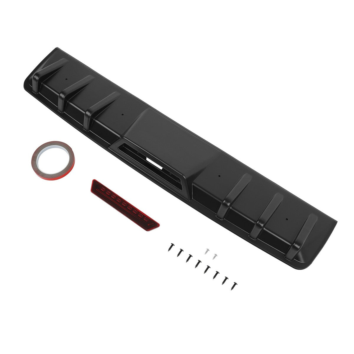 MMD POLYURETHANE REAR BUMPER DIFFUSER LIP - FORD MUSTANG (1999–2004)