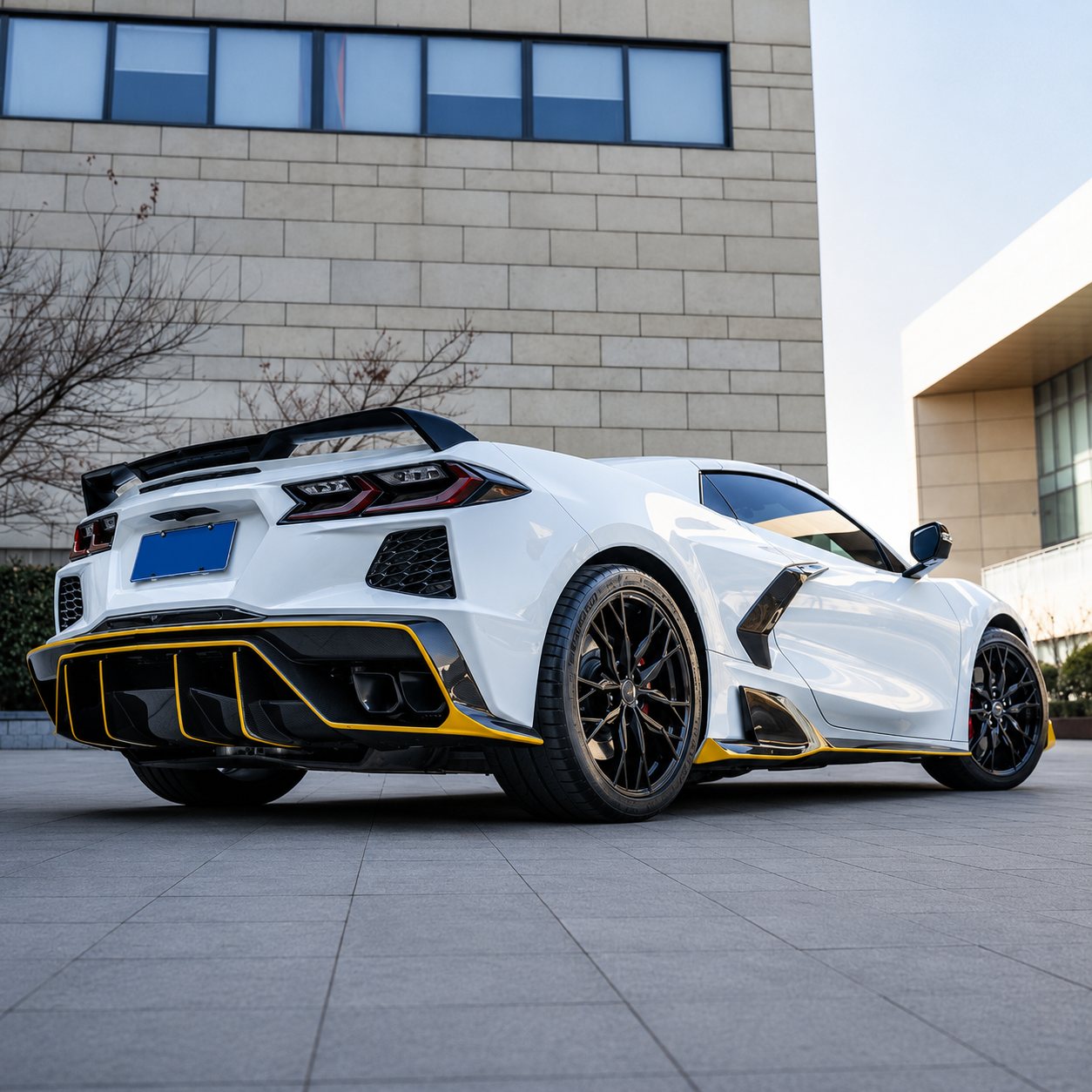 Chevrolet Corvette C8 Carbon Fiber Body Kit