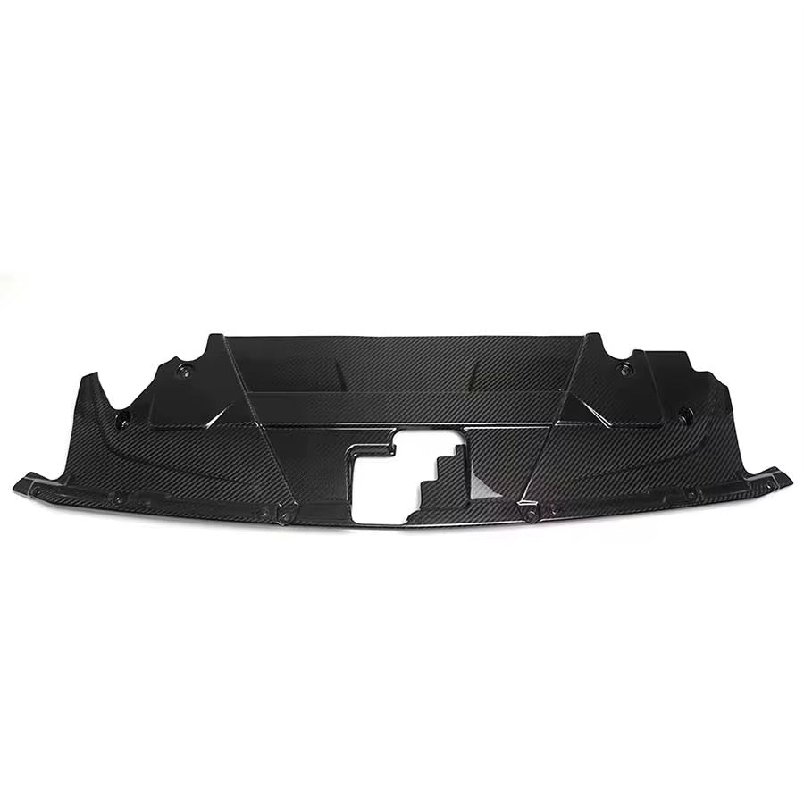 DIRECT REPLACEMENT CARBON FIBER RADIATOR SHROUD - FORD MUSTANG S650 (2024+)