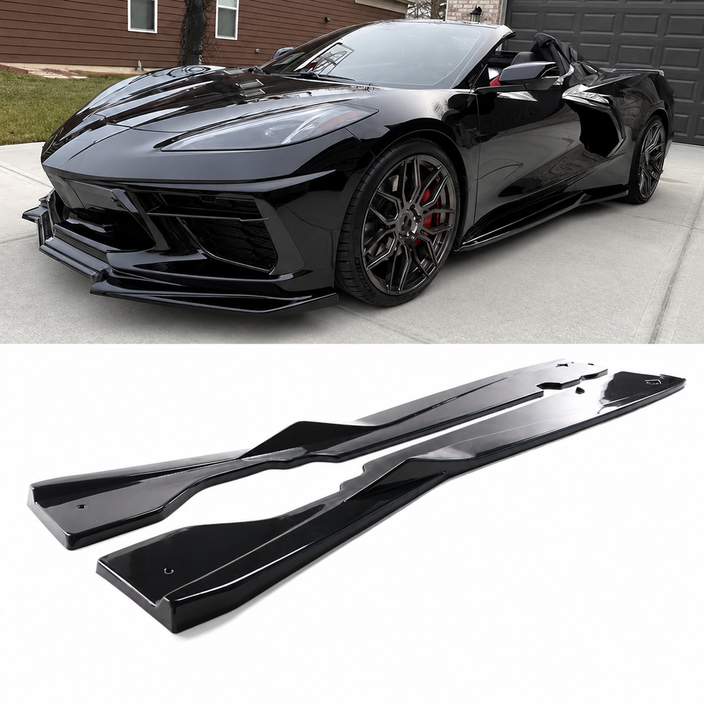 AAD Side Skirts - Chevrolet Corvette C8 (2020–2025)