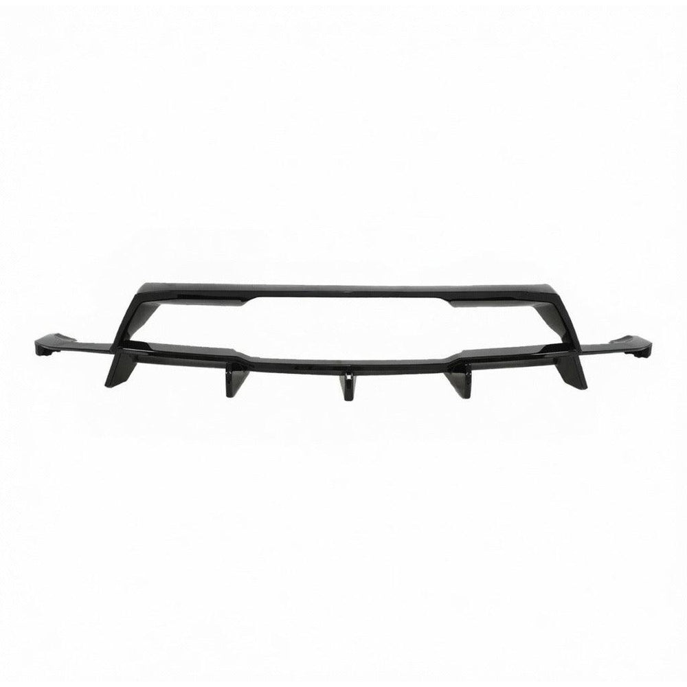Chevrolet Corvette C8 Z06 Gloss Black Rear Diffuser Add On