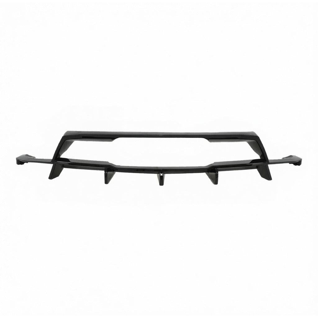 Chevrolet Corvette C8 Z06 Gloss Black Rear Diffuser Add On
