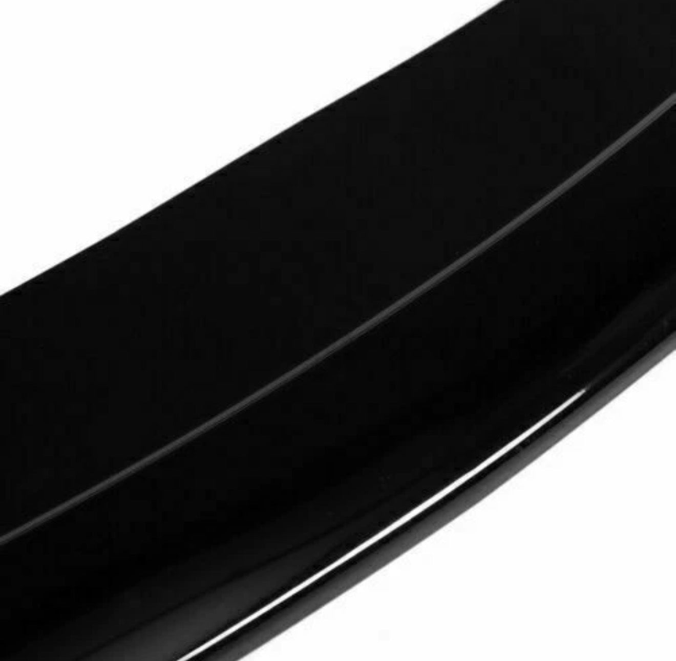 V1 GLOSS BLACK FRONT BUMPER SPLITTER LIP - DODGE CHARGER SRT (2015–2021)