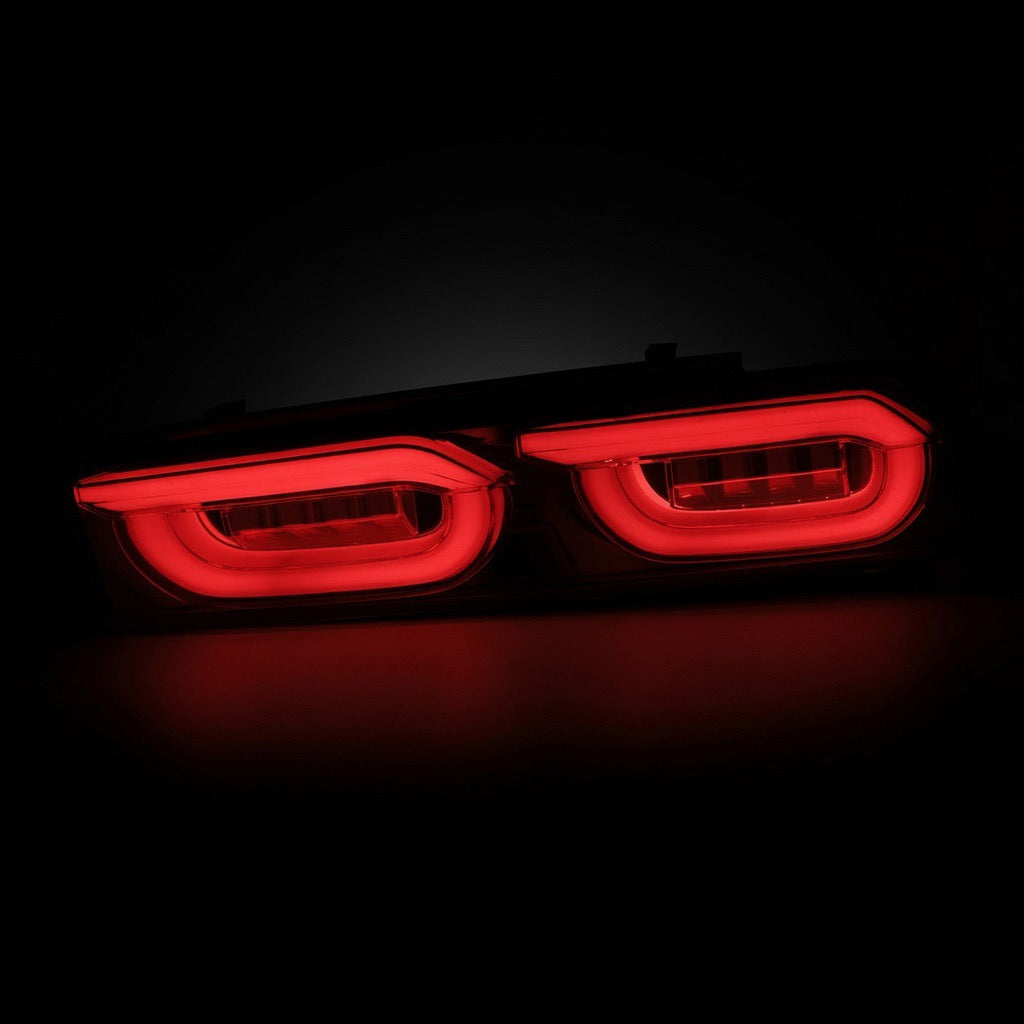 UMBRA LED TAILLIGHTS - GLOSS BLACK / SMOKE LENS - CHEVROLET CAMARO (2019–2025)