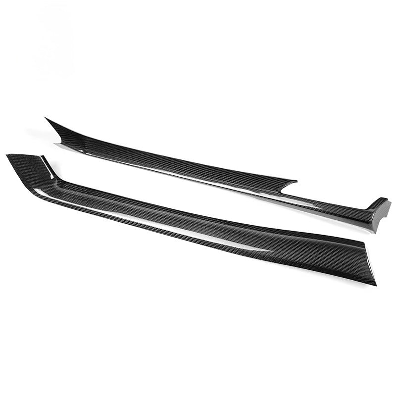 CARBON FIBER CENTER CONSOLE SIDE TRIM COVERS - CHEVROLET CAMARO (2010–2015)