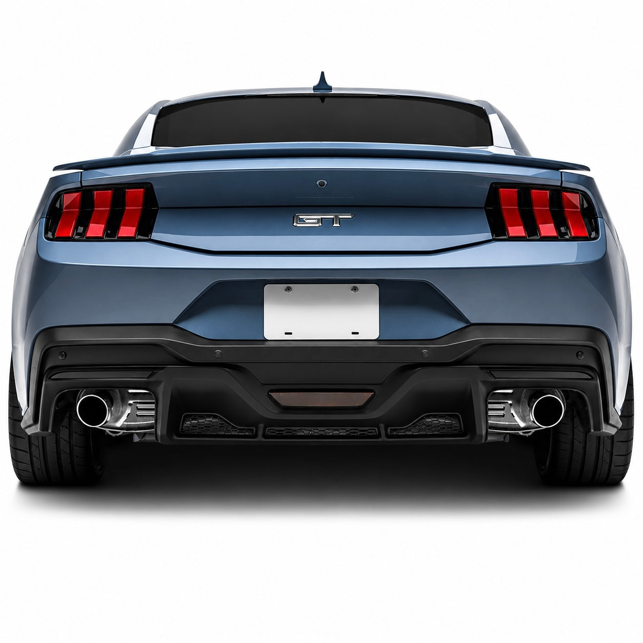 PERFORMANCE TRACK PACKAGE REAR DIFFUSER - FORD MUSTANG (2024–2026)