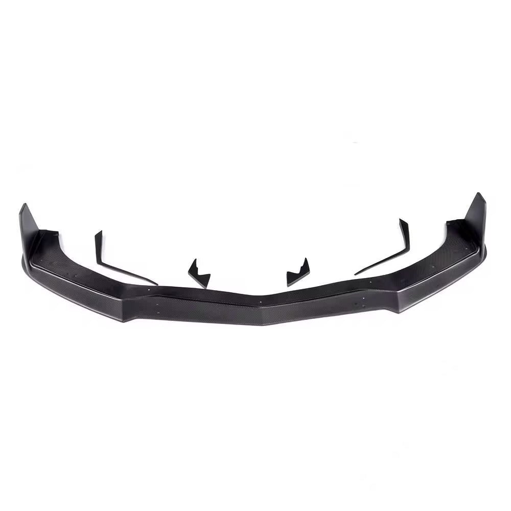 CARBON FIBER FRONT LIP - CHEVROLET CAMARO SS (2014–2015)