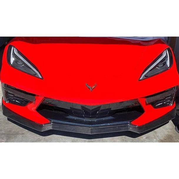 2020–2026 Chevrolet Corvette C8 5VM Package Front Splitter