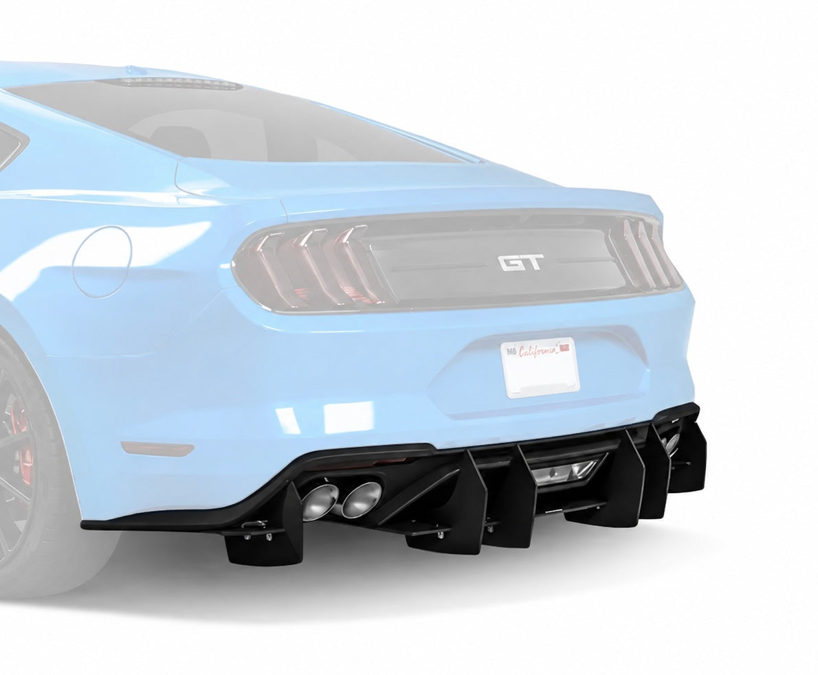 REAR DIFFUSERS