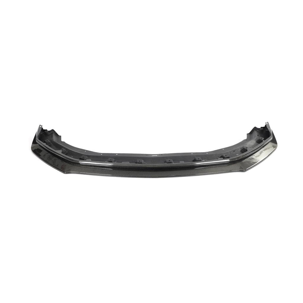 REAL CARBON FIBER FRONT LIP SPLITTER EXTENSION - FORD MUSTANG S650 GT / ECOBOOST (2024+)