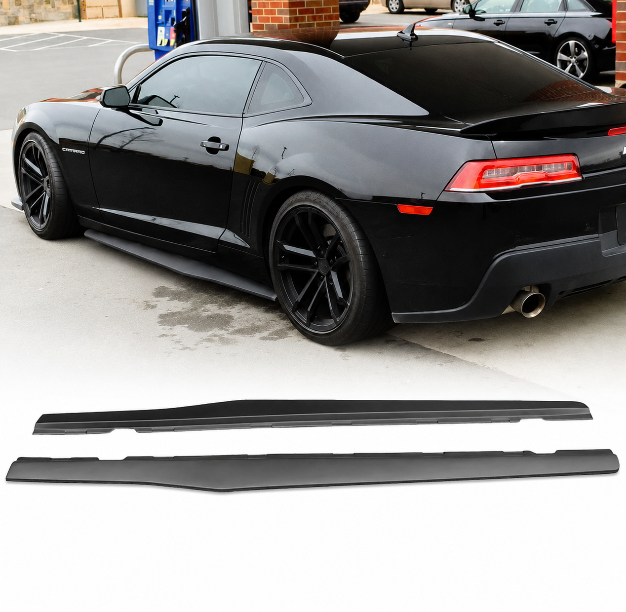 AAD SIDE SKIRT EXTENSIONS / ROCKER PANELS - CHEVROLET CAMARO (2010–2015)