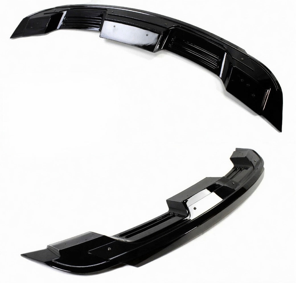 GT500 STYLE SMOKE GURNEY FLAP WICKER BILL SPOILER - FORD MUSTANG (2015–2023)