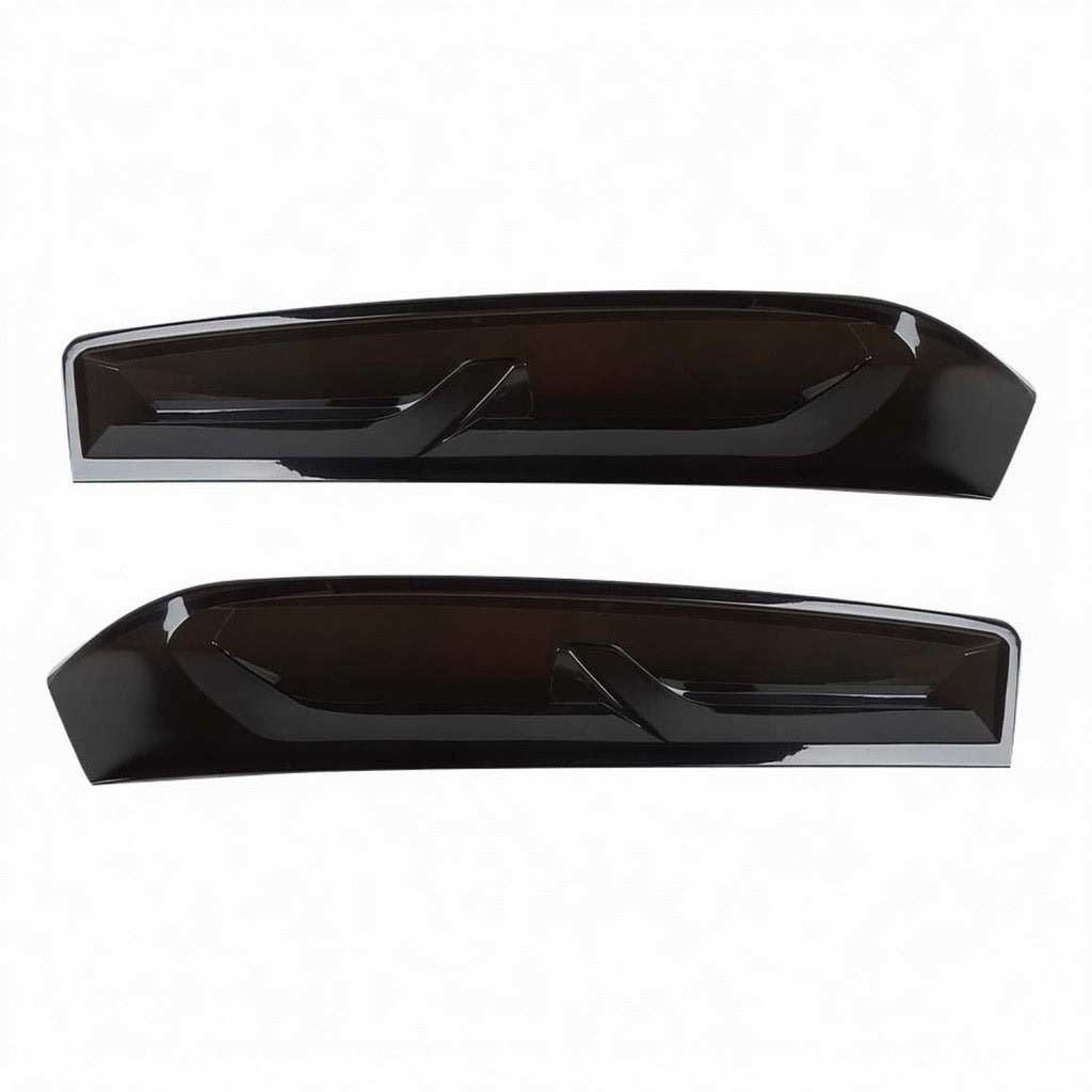 SMOKED REAR TAILLIGHT LAMP COVER TRIM - CHEVROLET CAMARO (2016–2018)