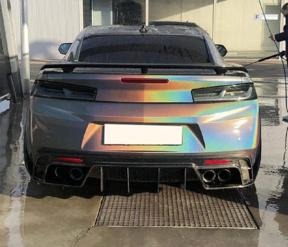CARBON FIBER REAR DIFFUSER - CHEVROLET CAMARO (2016–2024)