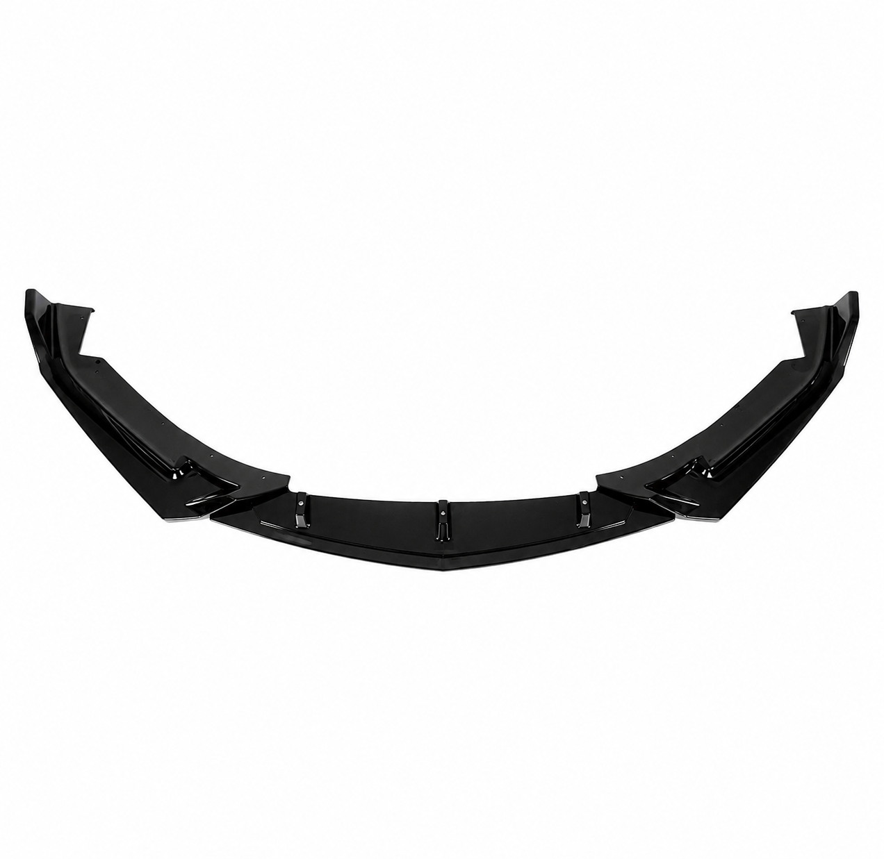V3 GLOSS BLACK FRONT BUMPER LIP SPLITTER – CADILLAC CT5 (2020–2024)