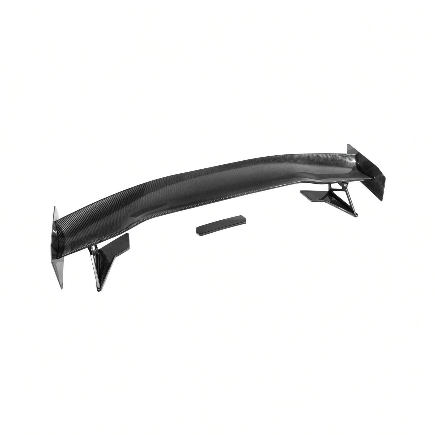 APR PERFORMANCE GTD STYLE CARBON FIBER ADJUSTABLE REAR WING - FORD MUSTANG (2024+)