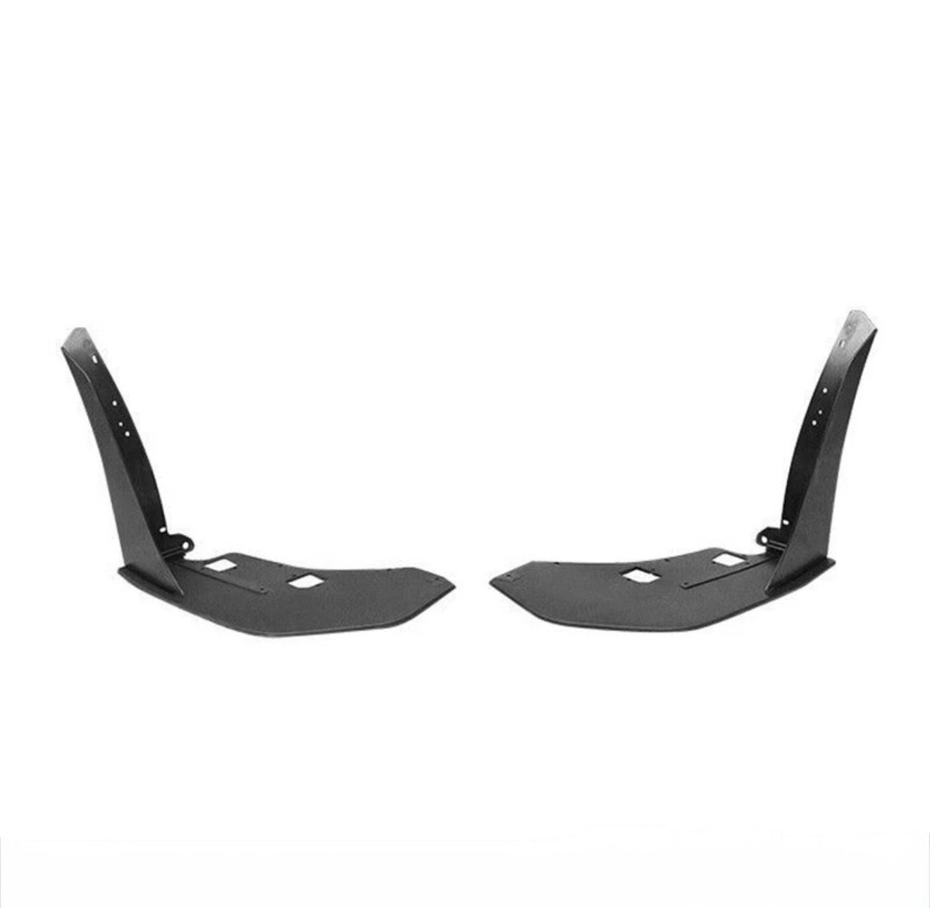 GT500 STYLE FRONT CORNER WINGLETS - FORD MUSTANG (2015–2023)