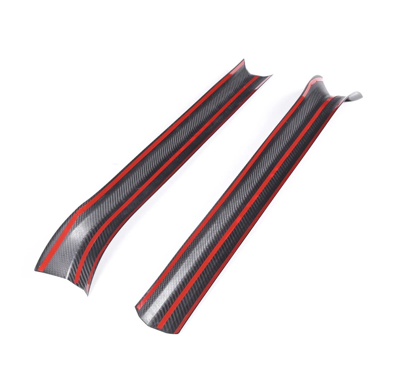 CARBON FIBER INTERIOR DOOR BUILT-IN TRIM - CHEVROLET CORVETTE C7 (2014–2019)