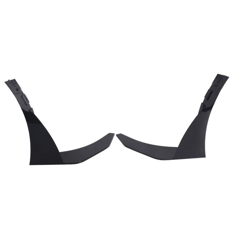 AAD ABS FRONT SPLITTER LIP WITH SIDE WINGLETS - CHEVROLET CORVETTE C7 (2014–2019)