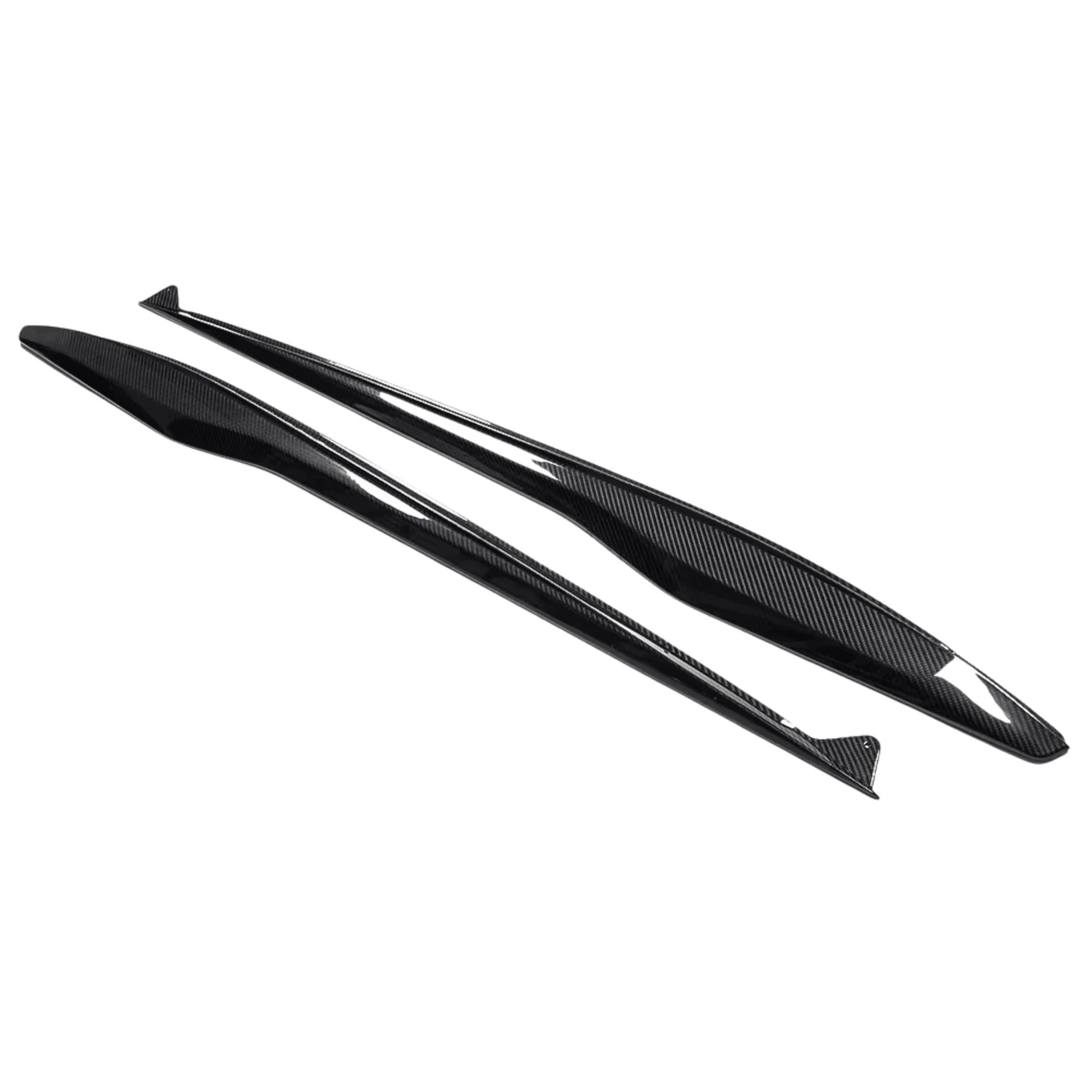 Chevrolet Corvette C8 Z06 OEM Style Carbon Fiber Side Skirts