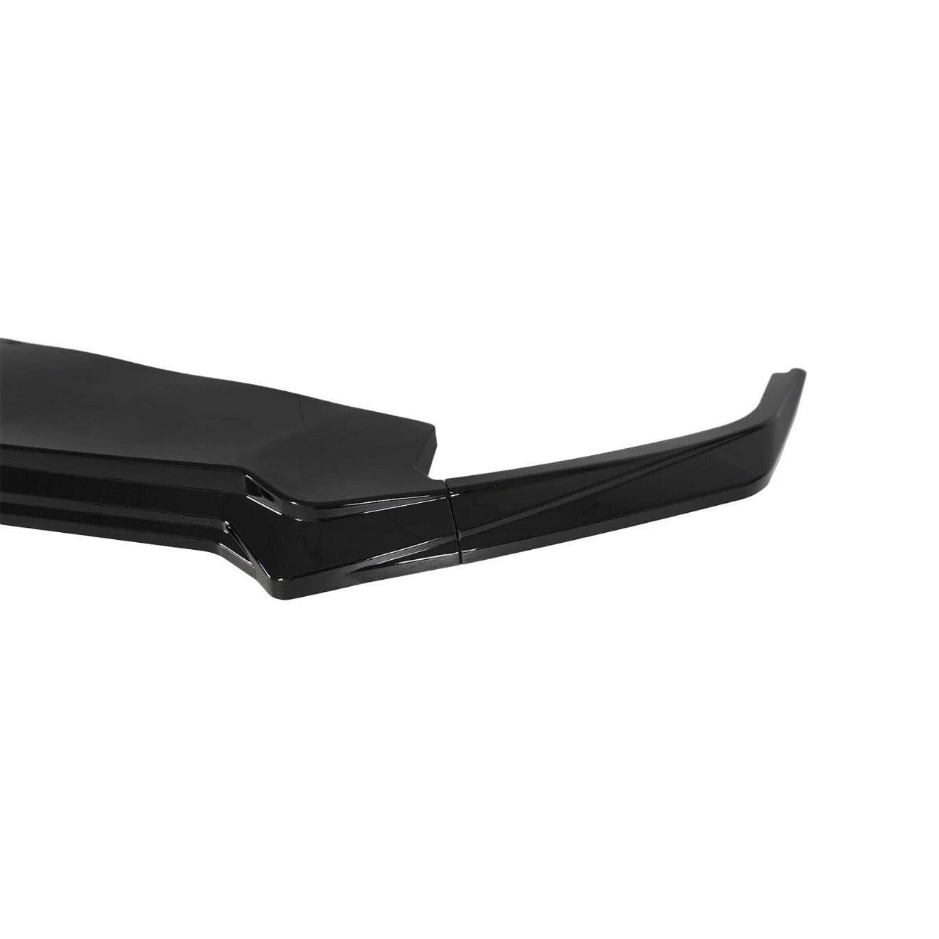 Chevrolet Corvette C8 ABS Gloss Black Front Lip
