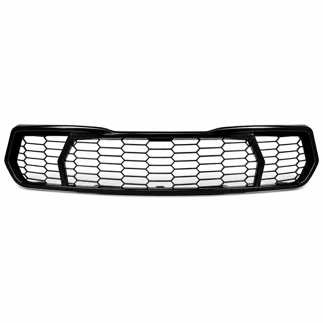 C8 Z06 STYLE GLOSS BLACK FRONT BUMPER GRILLE – FOR CORVETTE C7 | Z06 | Z51 | GRAND SPORT (2014–2019)