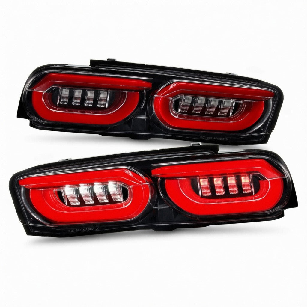 UMBRA LED TAILLIGHTS - GLOSS BLACK / SMOKE LENS - CHEVROLET CAMARO (2019–2025)