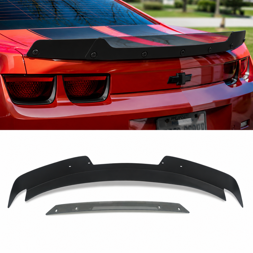 Carbon Creations Fiberglass Rear Wing Spoiler – Chevrolet Camaro (2010–2015)